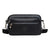 Women's Small Nylon Solid Color Elegant Vacation Streetwear Square Zipper Shoulder Bag