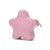 Women's Small PVC Star Cute Zipper Jelly Bag