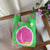 Women's Small Polyester Floral Tulip Streetwear Square Open Handbag