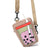 Women's Small Polyester Milk Tea Cute Zipper Coin Purse