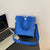 Women's Small Polyester Solid Color Basic Bucket Magnetic Buckle Handbag