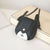 Women's Small Pu Leather Animal Fashion Square Magnetic Buckle Crossbody Bag