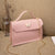 Women's Small Pu Leather Butterfly Fashion Square Flip Cover Crossbody Bag