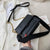 Women's Small Pu Leather Color Block Elegant Square Flip Cover Shoulder Bag Crossbody Bag Square Bag