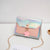 Women's Small Pu Leather Colorful Star Elegant Streetwear Square Flip Cover Shoulder Bag Crossbody Bag Square Bag