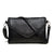 Women's Small Pu Leather Crocodile Fashion Chain Square Flip Cover Crossbody Bag