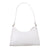 Women's Small Pu Leather Crocodile Fashion Square Zipper Underarm Bag