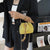 Women's Small Pu Leather Fashion Bucket Bag