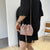 Women's Small Pu Leather Fashion Bucket Bag