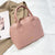 Women's Small Pu Leather Fashion Dome Bag