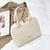 Women's Small Pu Leather Fashion Dome Bag