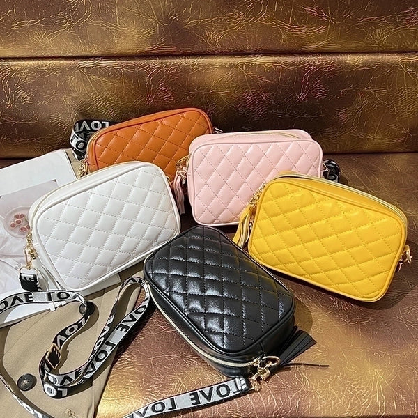 Women's Small Pu Leather Fashion Shoulder Bag