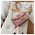 Women's Small Pu Leather Fashion Square Bag