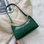 Women's Small Pu Leather Fashion Underarm Bag