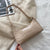 Women's Small Pu Leather Fashion Underarm Bag