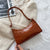 Women's Small Pu Leather Fashion Underarm Bag