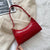 Women's Small Pu Leather Fashion Underarm Bag