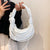 Women's Small Pu Leather Fashion Underarm Bag