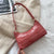 Women's Small Pu Leather Fashion Underarm Bag