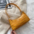 Women's Small Pu Leather Fashion Underarm Bag