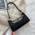 Women's Small Pu Leather Fashion Underarm Bag