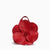 Women's Small Pu Leather Flower Streetwear Open Handbag