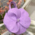 Women's Small Pu Leather Flower Streetwear Open Handbag