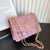 Women's Small Pu Leather Heart Shape Solid Color Fashion Square Magnetic Buckle Crossbody Bag