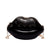 Women's Small Pu Leather Lips Fashion Profiled Zipper Chain Bag