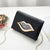 Women's Small Pu Leather Lips Streetwear Square Magnetic Buckle Shoulder Bag Crossbody Bag Chain Bag