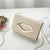 Women's Small Pu Leather Lips Streetwear Square Magnetic Buckle Shoulder Bag Crossbody Bag Chain Bag