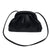 Women's Small Pu Leather Solid Color Basic Shell Magnetic Buckle Cloud Shape Bag