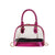 Women's Small Pu Leather Solid Color Basic Shell Zipper Shoulder Bag Crossbody Bag Dome Bag