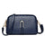 Women's Small Pu Leather Solid Color Basic Shell Zipper Shoulder Bag Crossbody Bag Dome Bag