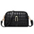 Women's Small Pu Leather Solid Color Basic Shell Zipper Shoulder Bag Crossbody Bag Dome Bag