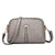 Women's Small Pu Leather Solid Color Basic Shell Zipper Shoulder Bag Crossbody Bag Dome Bag