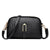 Women's Small Pu Leather Solid Color Basic Shell Zipper Shoulder Bag Crossbody Bag Dome Bag