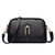 Women's Small Pu Leather Solid Color Basic Shell Zipper Shoulder Bag Crossbody Bag Dome Bag