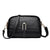 Women's Small Pu Leather Solid Color Basic Shell Zipper Shoulder Bag Crossbody Bag Dome Bag