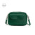 Women's Small Pu Leather Solid Color Classic Style Flip Cover Crossbody Bag Shoulder Bag