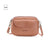 Women's Small Pu Leather Solid Color Classic Style Flip Cover Crossbody Bag Shoulder Bag