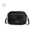 Women's Small Pu Leather Solid Color Classic Style Flip Cover Crossbody Bag Shoulder Bag