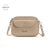 Women's Small Pu Leather Solid Color Classic Style Flip Cover Crossbody Bag Shoulder Bag