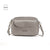 Women's Small Pu Leather Solid Color Classic Style Flip Cover Crossbody Bag Shoulder Bag