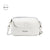 Women's Small Pu Leather Solid Color Classic Style Flip Cover Crossbody Bag Shoulder Bag