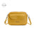 Women's Small Pu Leather Solid Color Classic Style Flip Cover Crossbody Bag Shoulder Bag