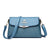 Women's Small Pu Leather Solid Color Classic Style Flip Cover Shoulder Bag