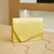 Women's Small Pu Leather Solid Color Crocodile Fashion Square Buckle Crossbody Bag