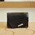 Women's Small Pu Leather Solid Color Crocodile Fashion Square Buckle Crossbody Bag