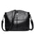 Women's Small Pu Leather Solid Color Elegant Square Magnetic Buckle Crossbody Bag